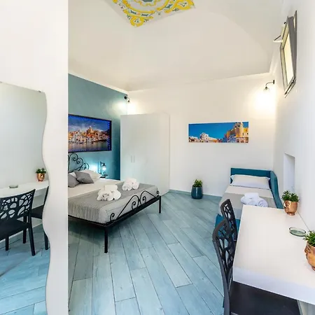Appartement La Casa Del Postino à Procida Extérieur photo