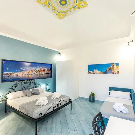 Appartement La Casa Del Postino à Procida Extérieur photo