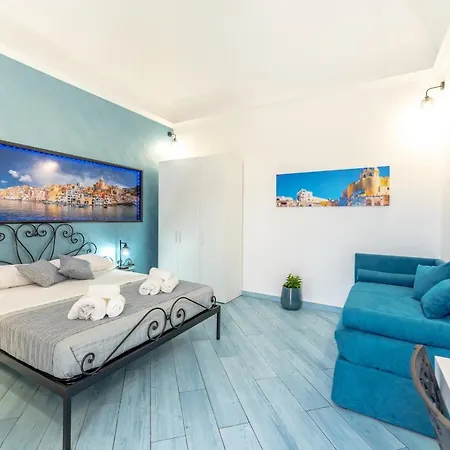 Appartement La Casa Del Postino à Procida Extérieur photo
