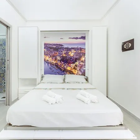 Appartement La Casa Del Postino à Procida Extérieur photo