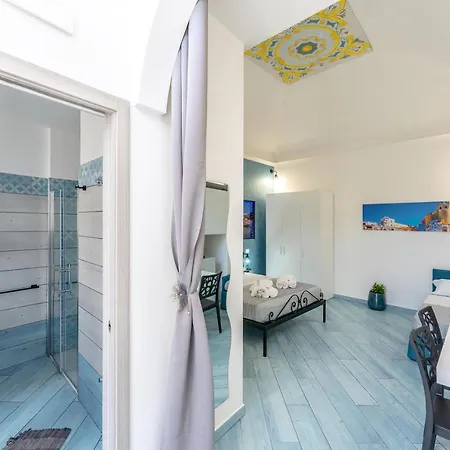Appartement La Casa Del Postino à Procida Extérieur photo