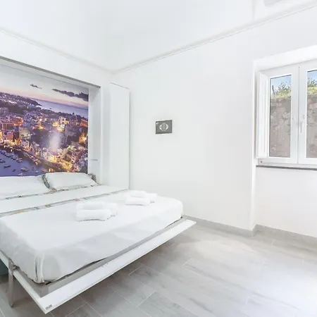 Appartement La Casa Del Postino à Procida Extérieur photo