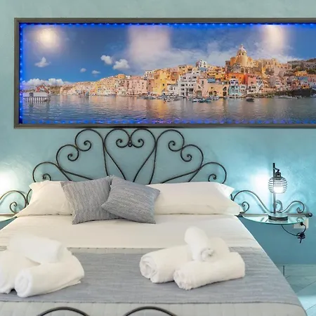 Appartement La Casa Del Postino à Procida Extérieur photo